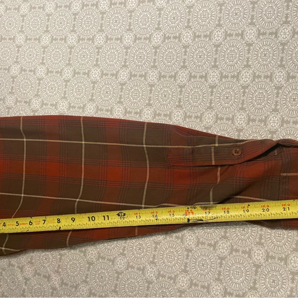 Vintage XL 100% Cotton Banana Republic heavy-duty long-sleeve shirt - Picture 7 of 8